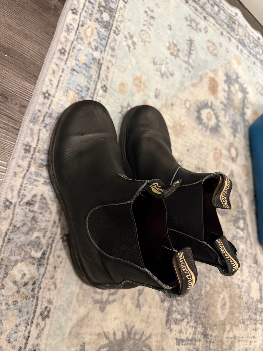 Blundstone originals #510 Black Chelsea Boots - Picture 6 of 8